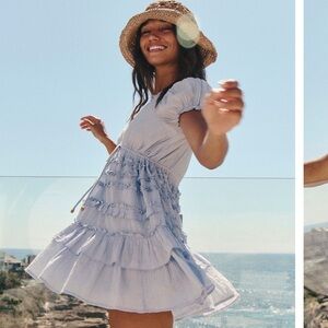 Free people Darcy mini Dress